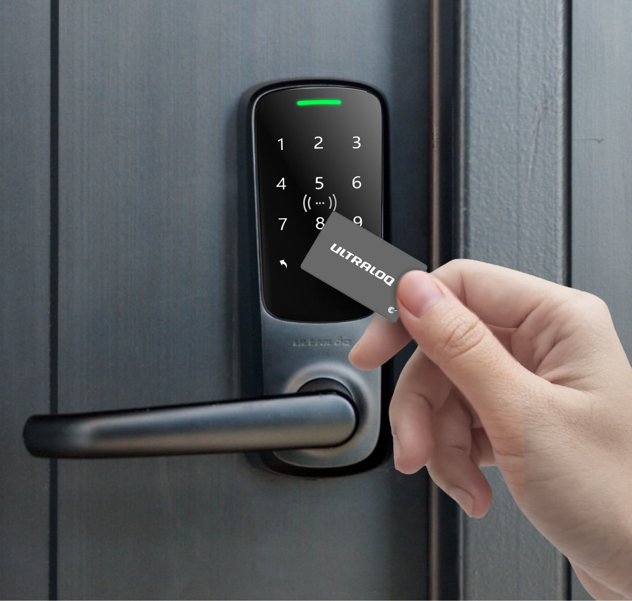 Tap to Unlock access on Latch 5 Pro