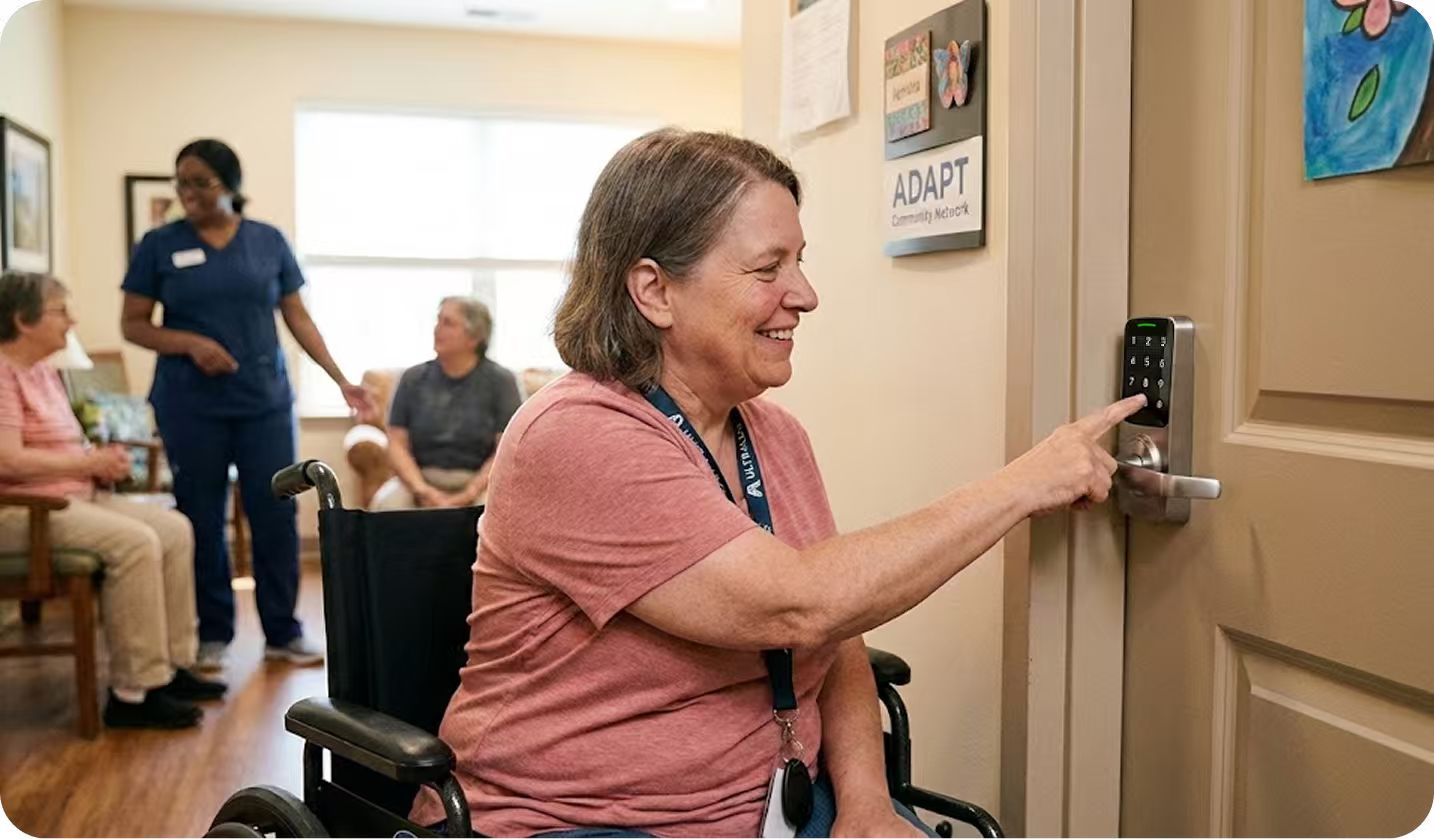 Supporting Privacy, Independence, and Dignity with Smart Access