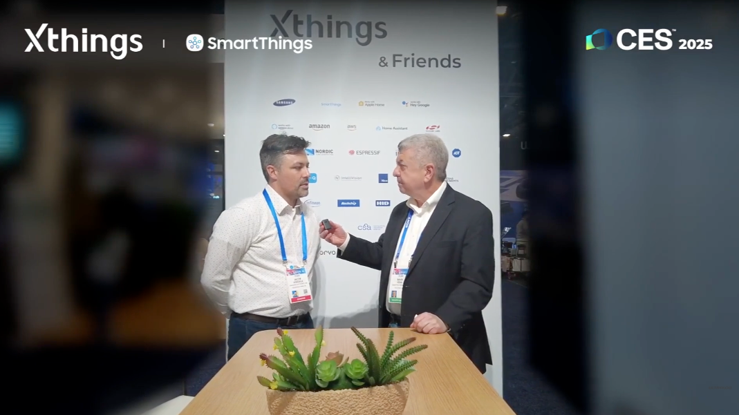 CES 2025 Xthings & Friends Series: SmartThings