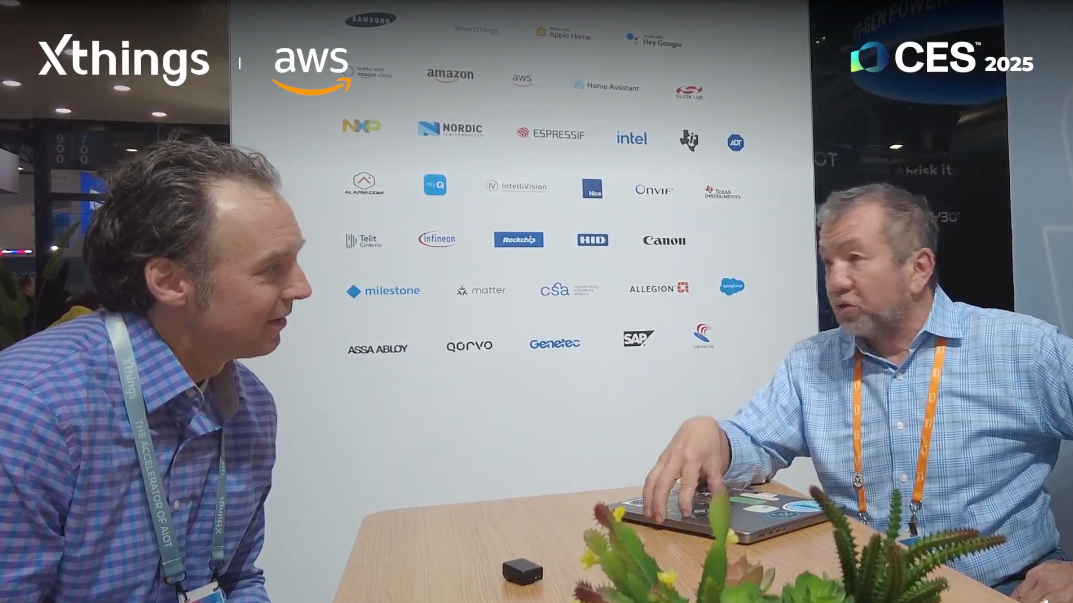 CES 2025 Xthings & Friends Series: Amazon Web Services (AWS)