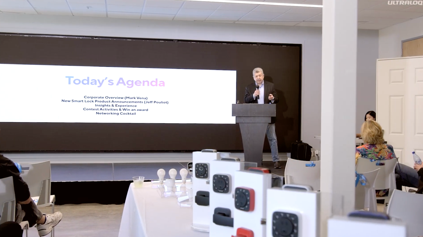 2023 ULTRALOQ Bolt Launch Event Highlight