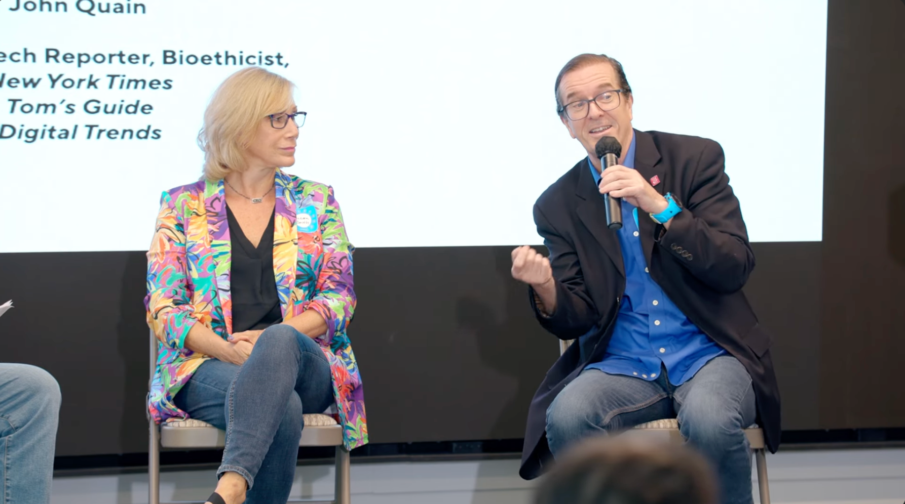 Bolt Launch Event—Panel Discussion with John Quain