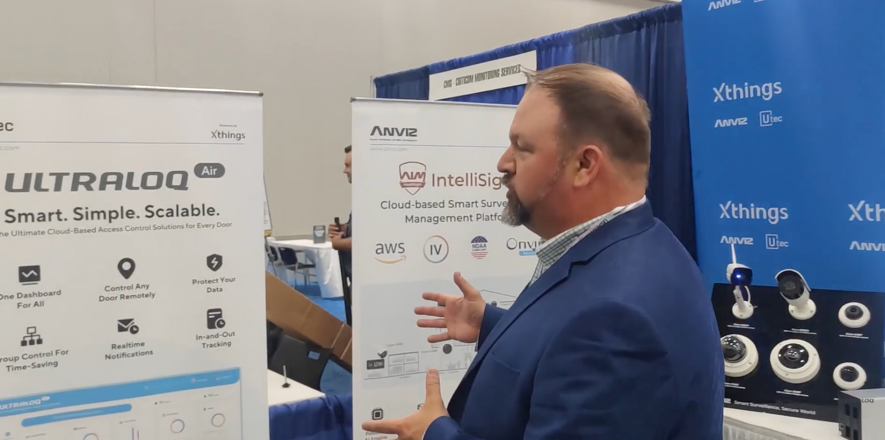 U tec at ESX 2023