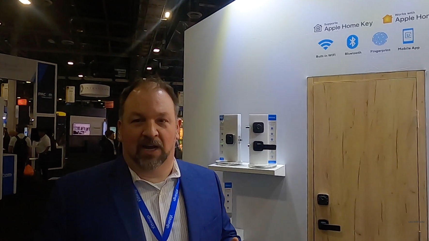 U-tec at ISC West 2023