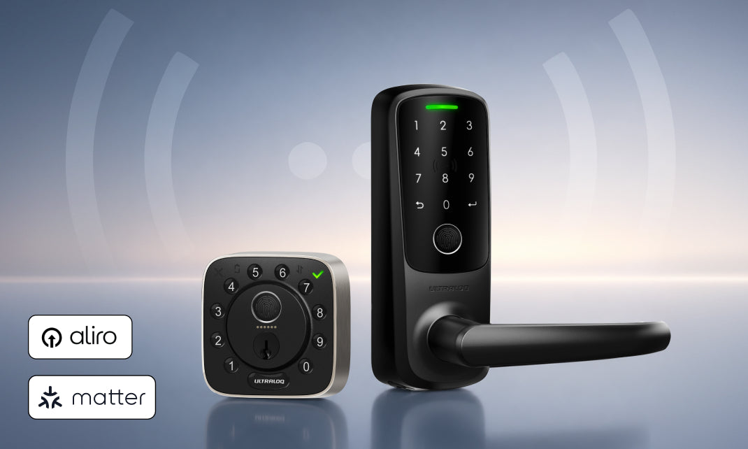 
ULTRALOQ Unveils Next-Generation Smart Lock Collection
