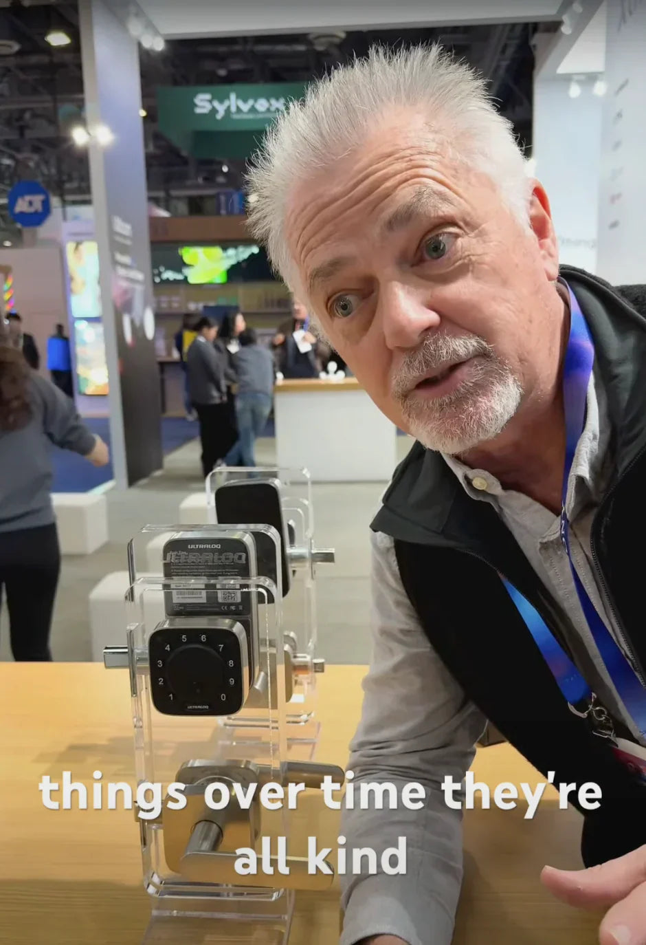 [builderinnovator] Taking a look at Xthing’s ULTRALOQ