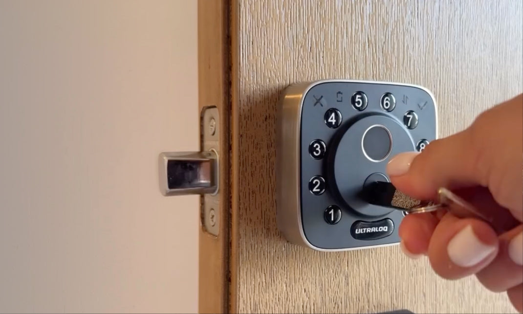 Why Your ULTRALOQ Still Has a Physical Key