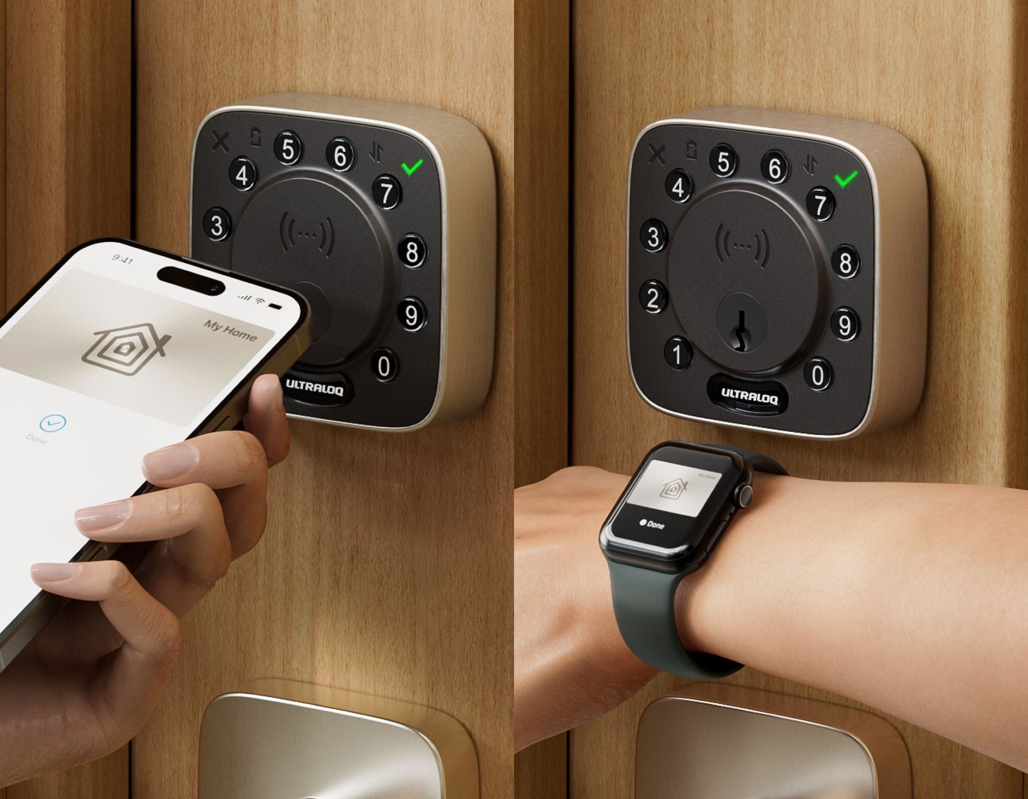 ULTRALOQ Makes First Apple Home Key-Compatible Smart Lock