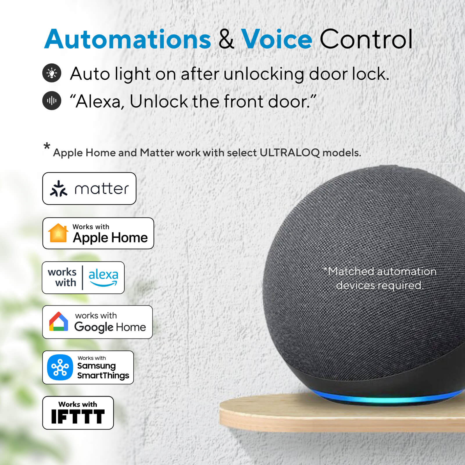 Automations & Voice Control