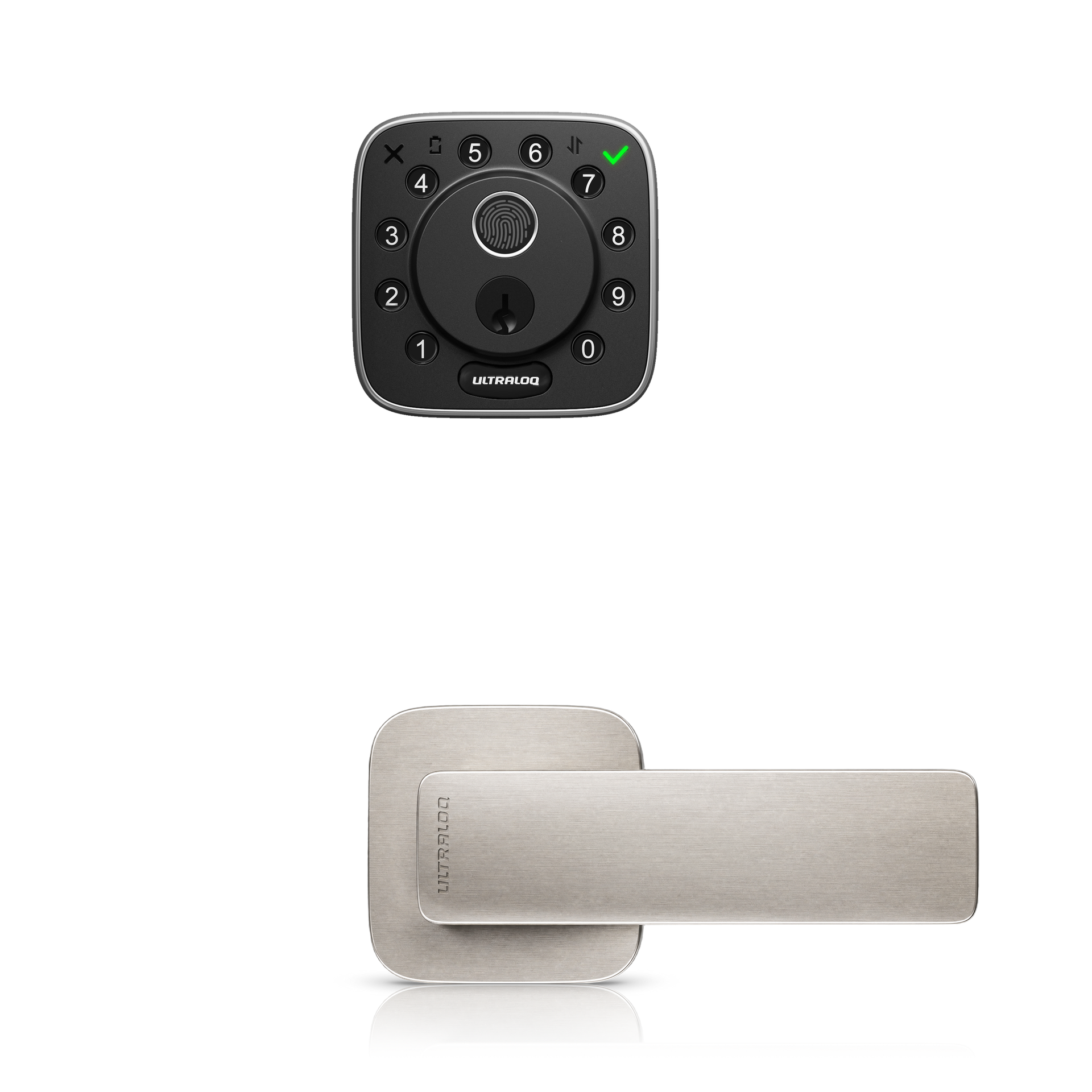 Bolt Fingerprint Handle Push Pull Bundle