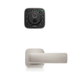 Bolt Fingerprint and Handle Push Pull Bundle