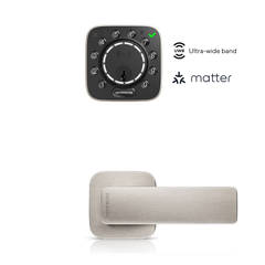 ULTRALOQ Mission + Handle Push Pull Bundle
