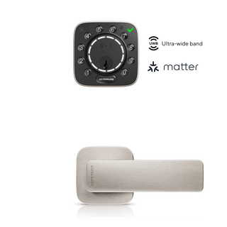 ULTRALOQ Mission + Handle Push Pull Bundle