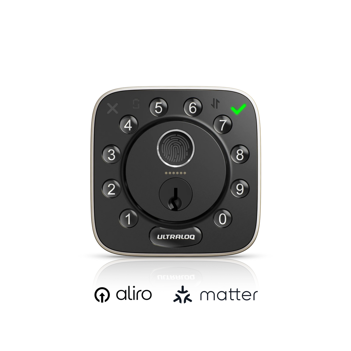 ULTRALOQ Bolt Pro smart deadbolt