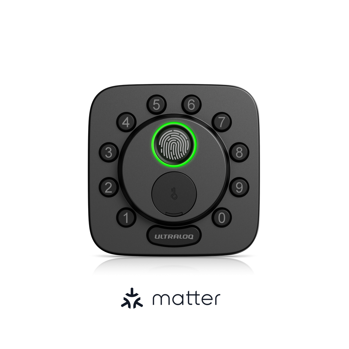 ULTRALOQ Bolt NFC Smart Lock with Apple Home Key & Android NFC