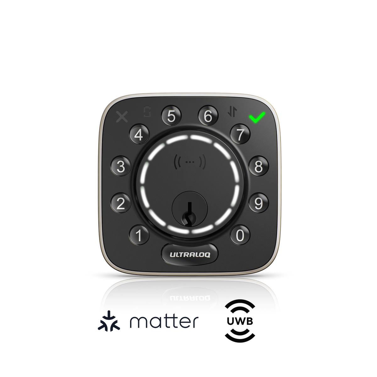 ULTRALOQ Bolt Mission smart deadbolt