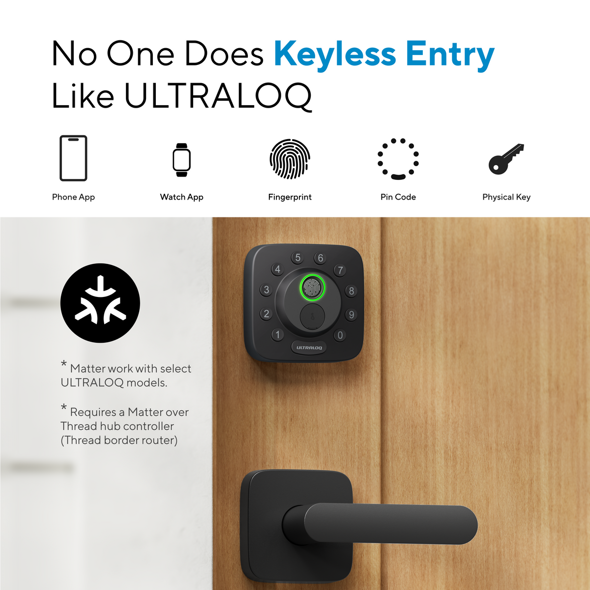 ULTRALOQ Bolt SE Smart Lock