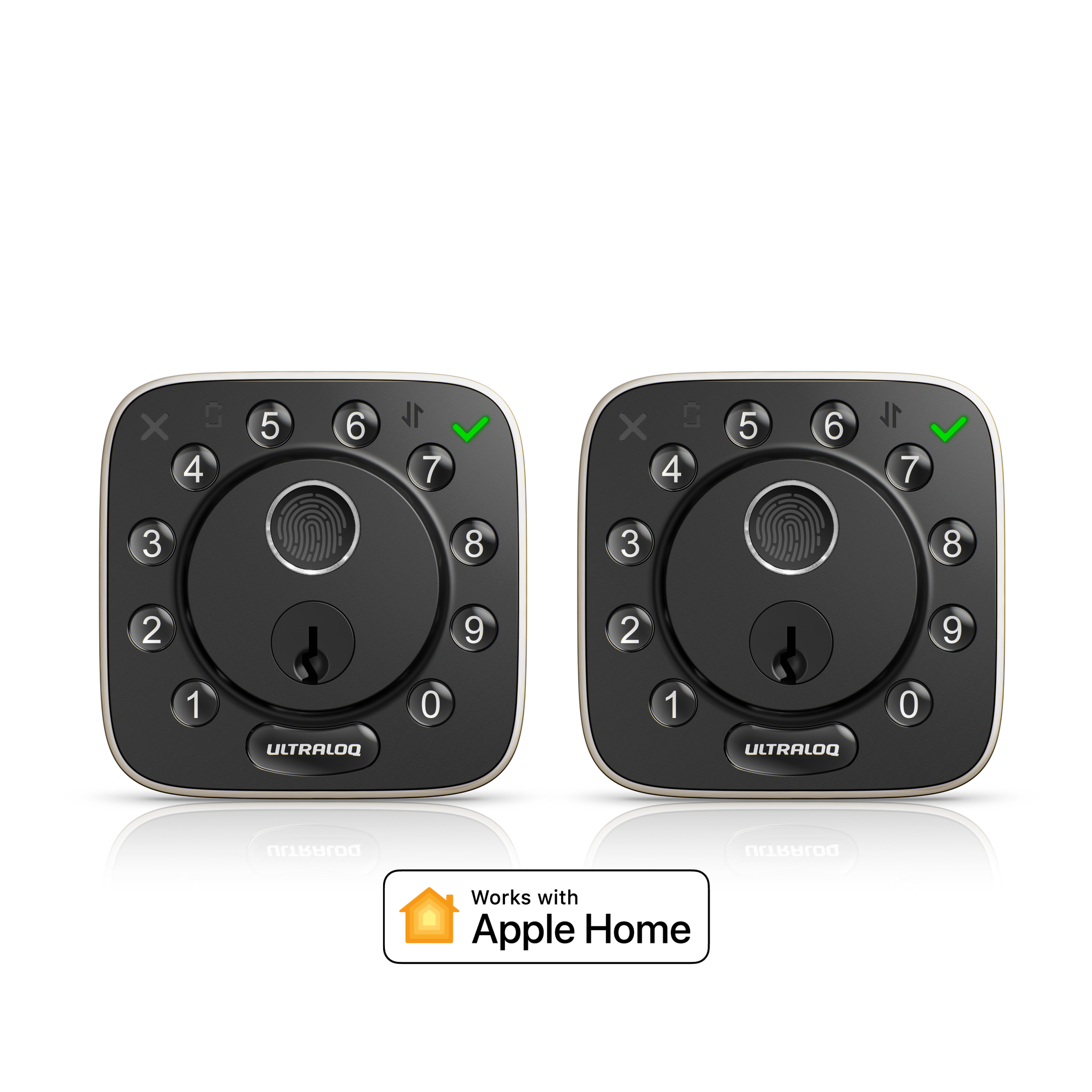 ULTRALOQ Bolt Fingerprint (2 pcs) Bundle