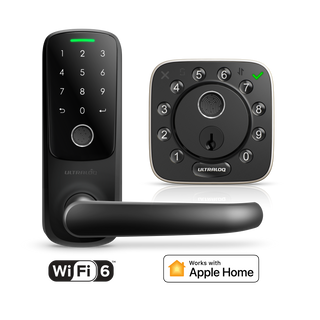 Bolt Fingerprint + Latch 5 Fingerprint Set