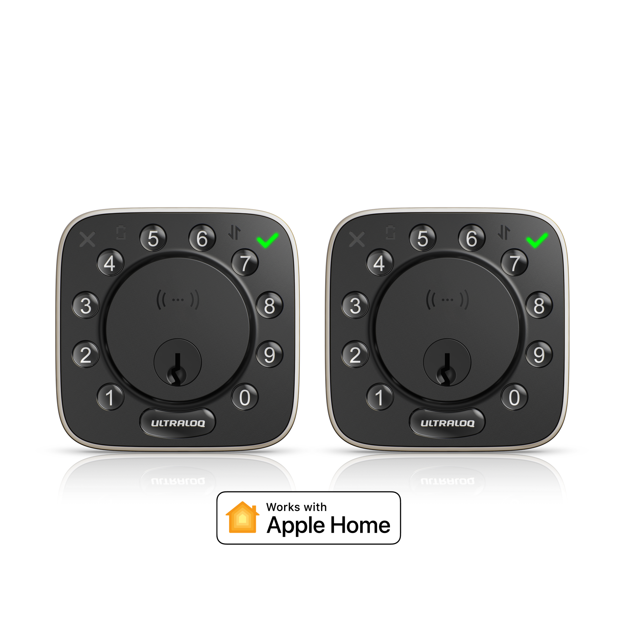 ULTRALOQ Bolt NFC (2 pcs) Bundle