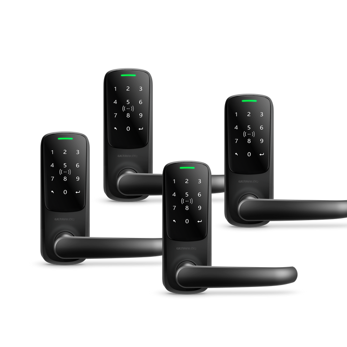 Latch 5 NFC Black - Pack of 4