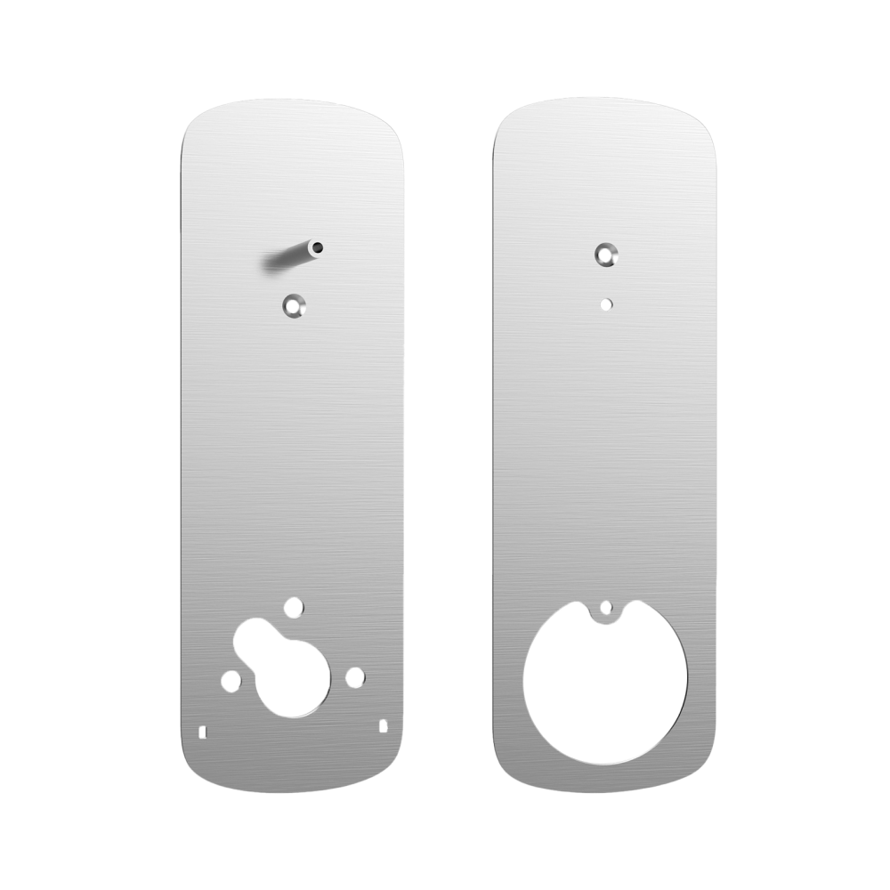 Deadbolt Cover Plate Only)