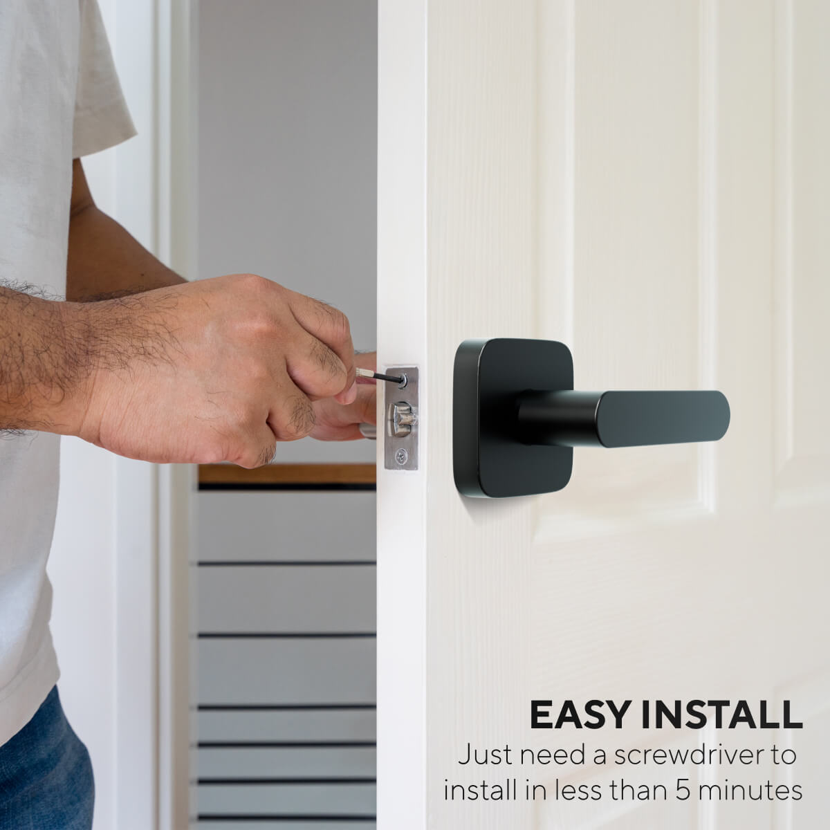 ULTRALOQ Ultra Handle Black: A New Era in Door Handles!