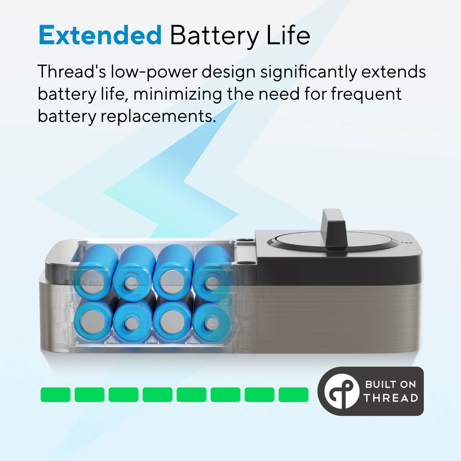 Extended Battery Life