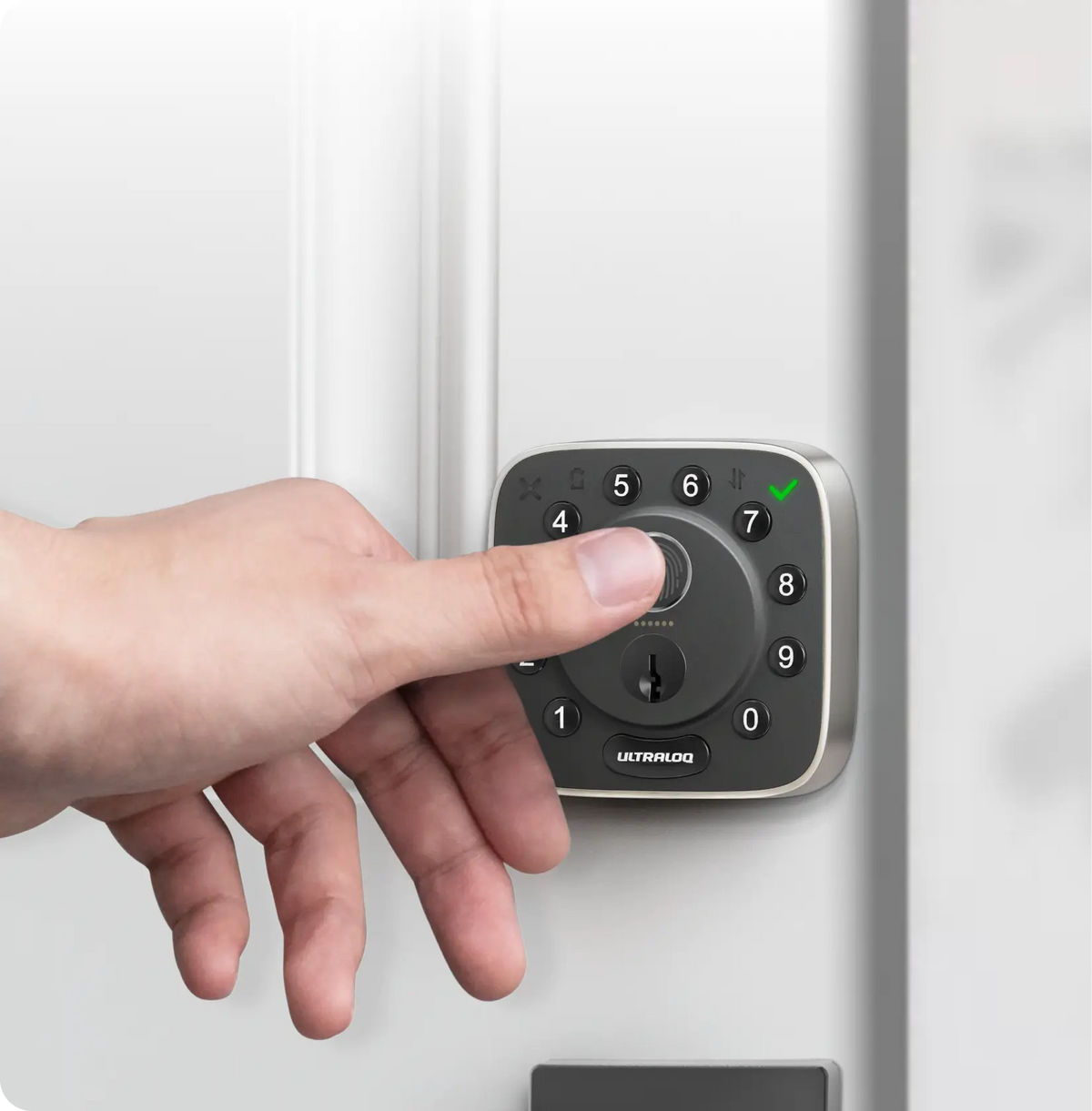Fingerprint access on Bolt Pro