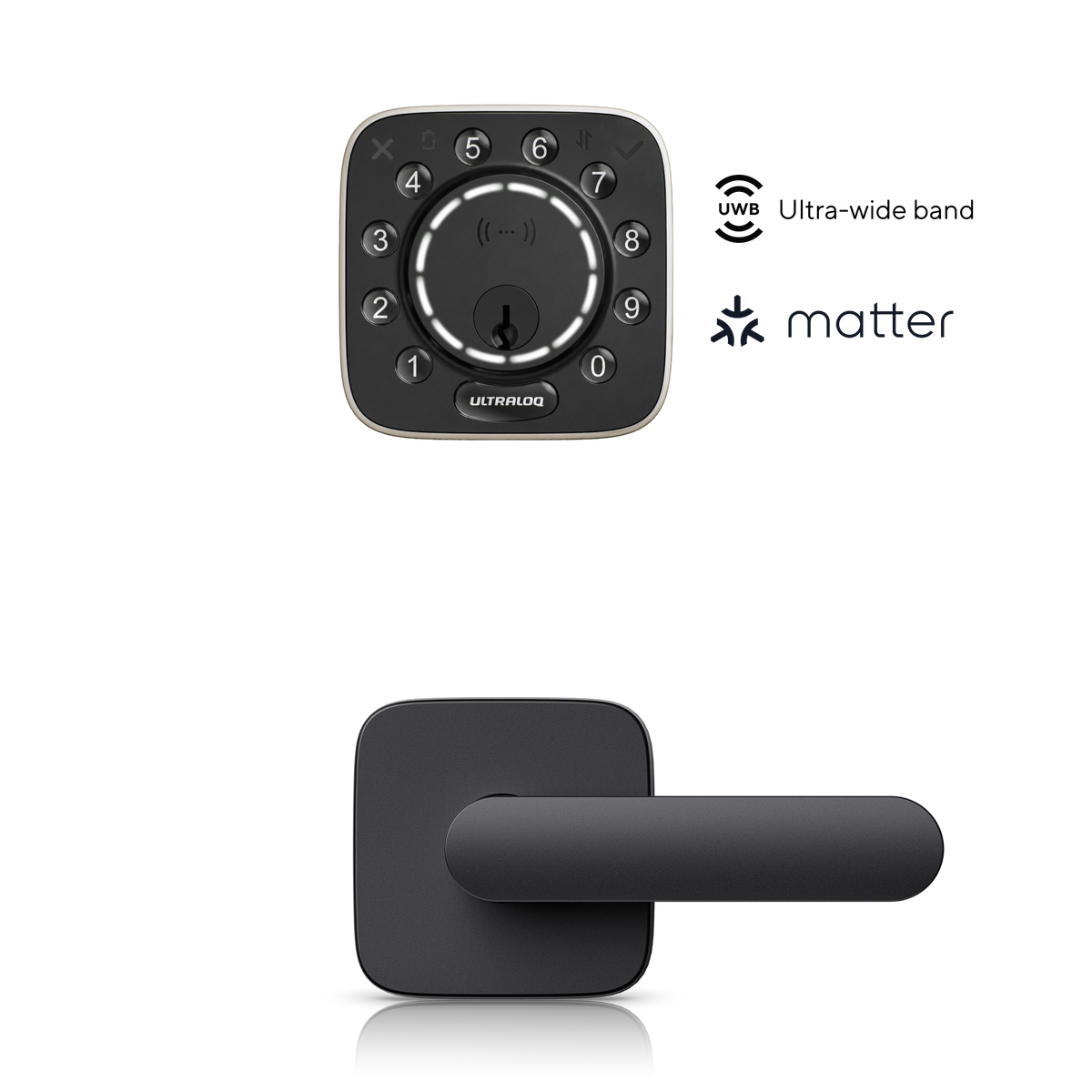 Bolt Mission with Handle BK Set