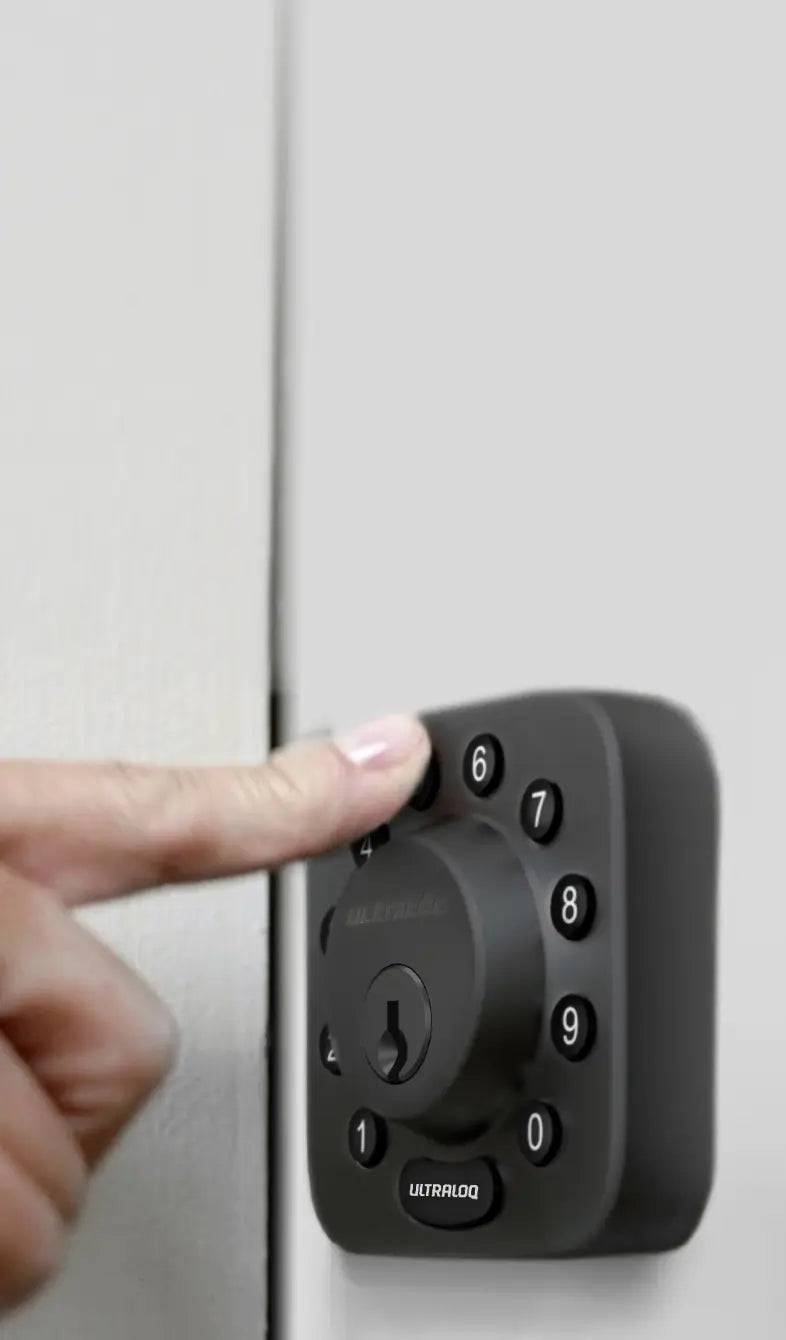 Serrure intelligente - TTlock - Verrou à pêne dormant - Wi-Fi - Alexa Serrure intelligente - TTlock - Verrou à pêne dormant - Wi-Fi - Alexa