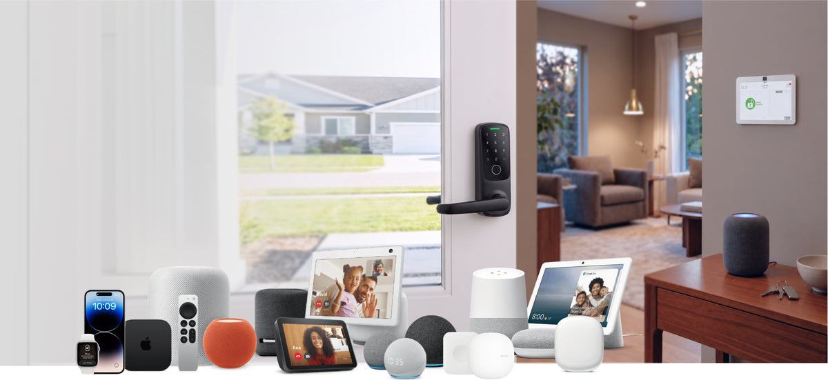 
Works with Smart Home
