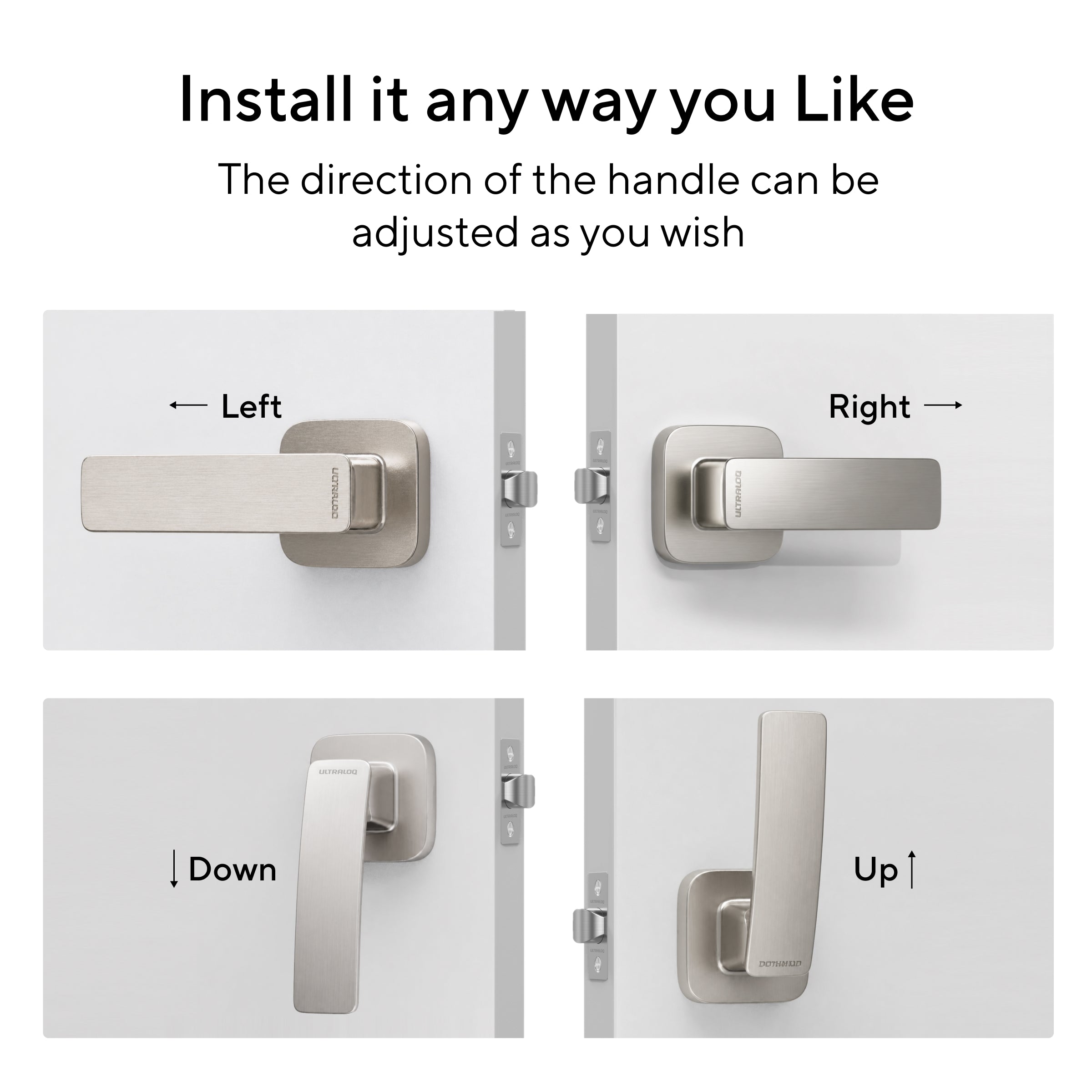 るる Handle Push Pull