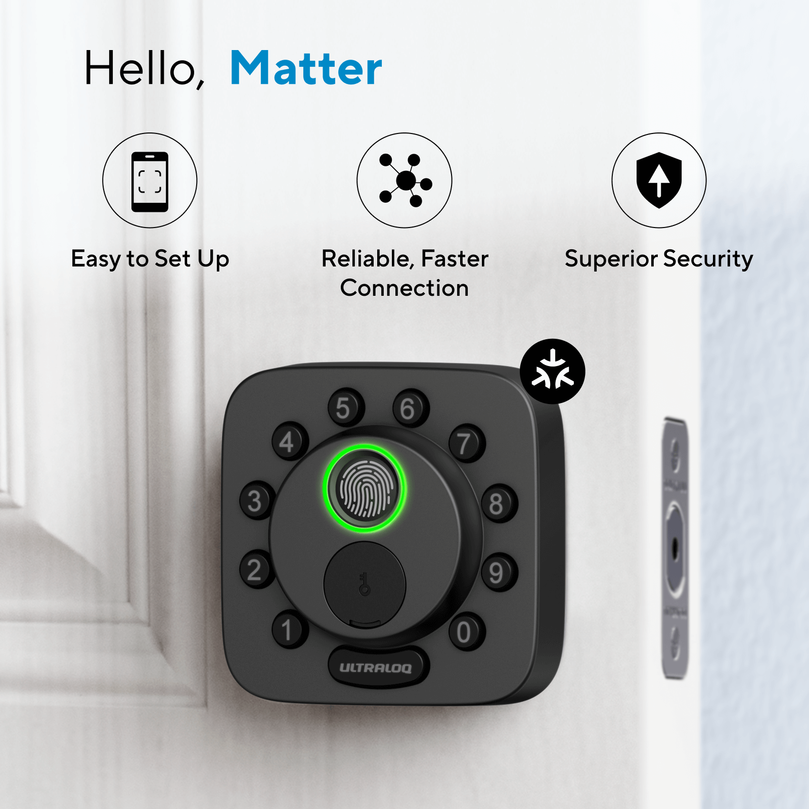 ULTRALOQ Unveils Innovative Smart Locks at CES 2025: Bolt Mission UWB + NFC And ULTRALOQ Unveils Innovative Smart Locks at CES 2025: Bolt Mission UWB + NFC And