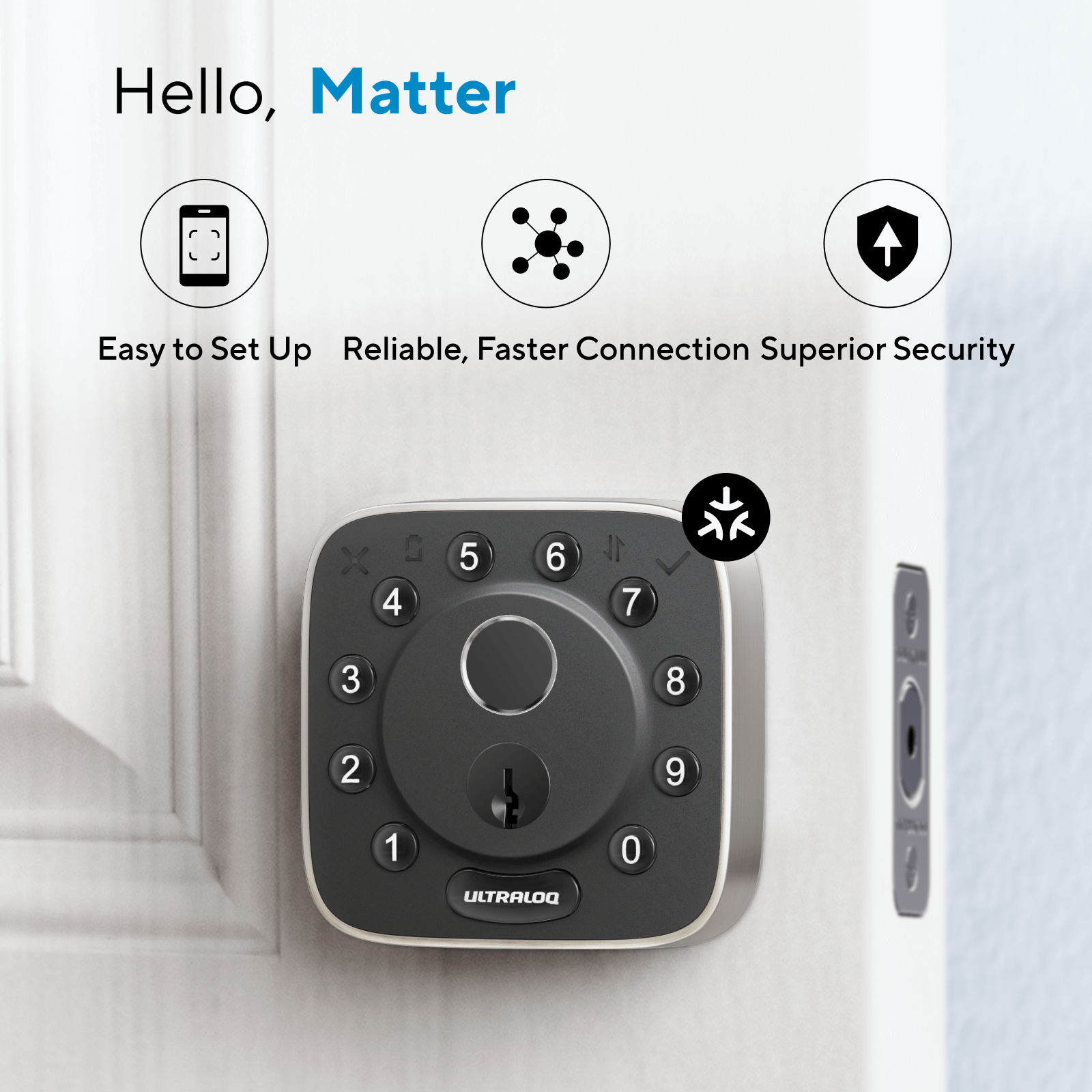 Smarter Starts with Matter