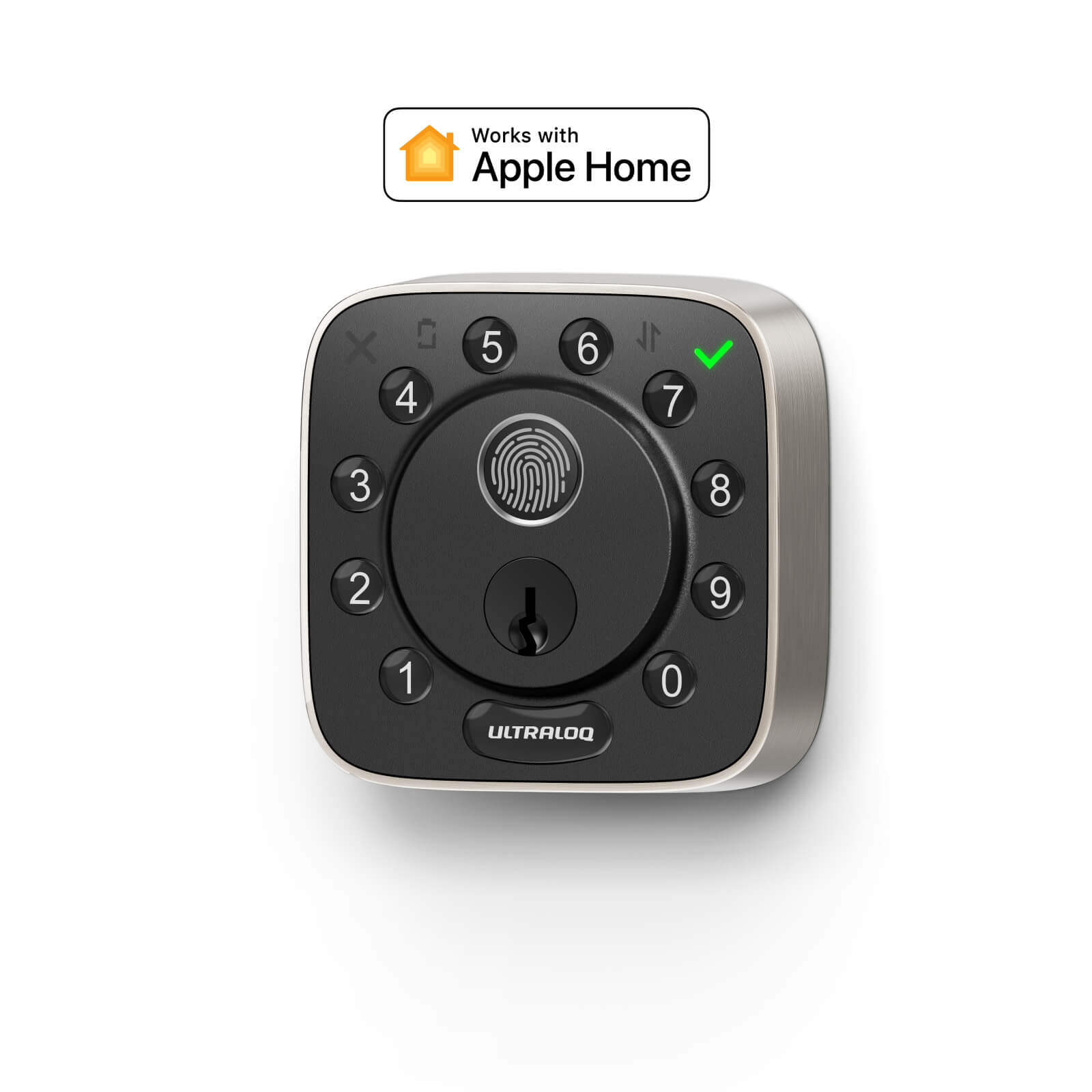 ULTRALOQ Bolt Fingerprint Apple Home + WiFi + Bluetooth Main Image