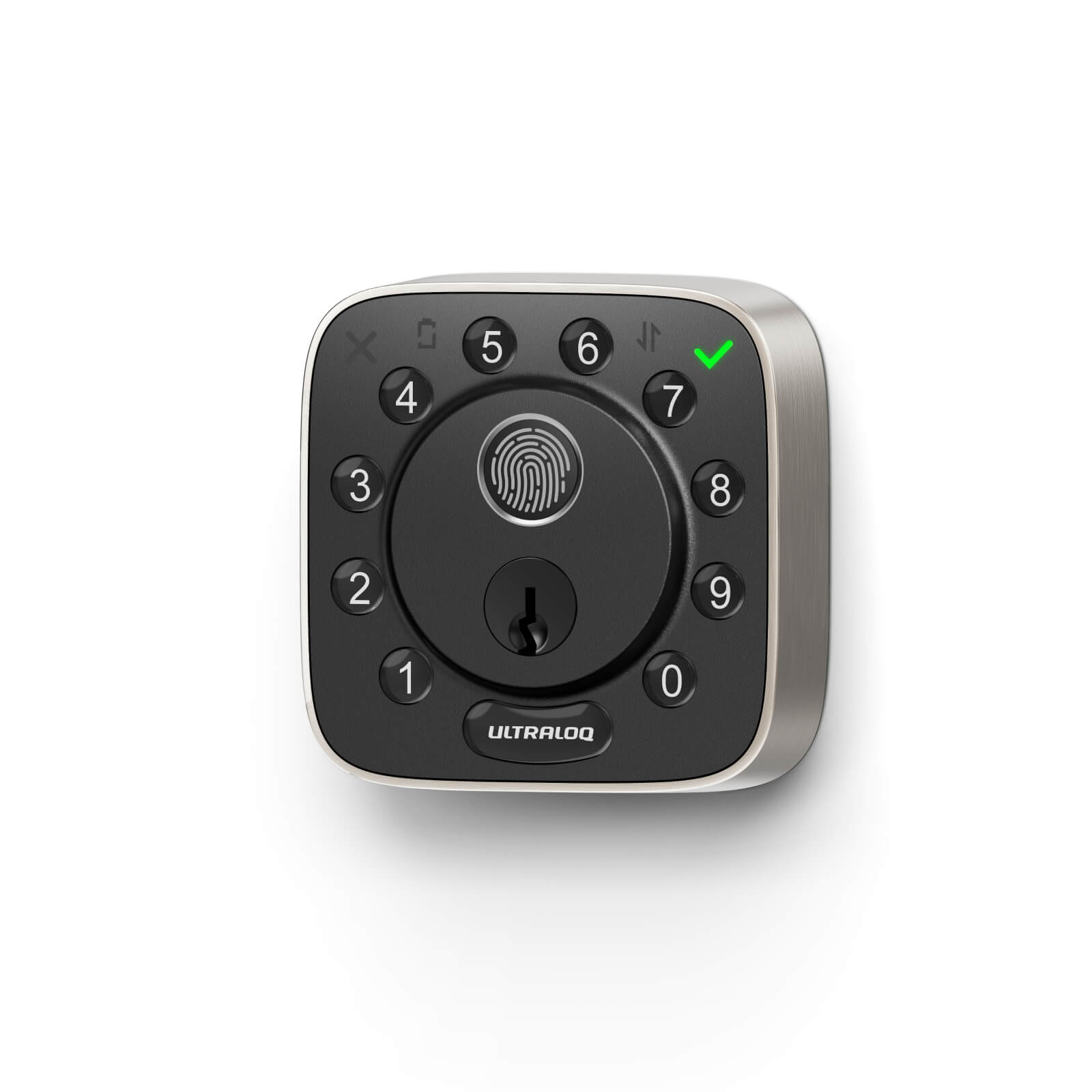 ULTRALOQ Bolt Fingerprint WiFi + Bluetooth Main Image