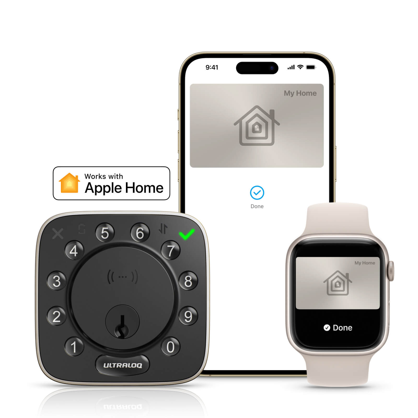 Apple Home Key + Wi-Fi