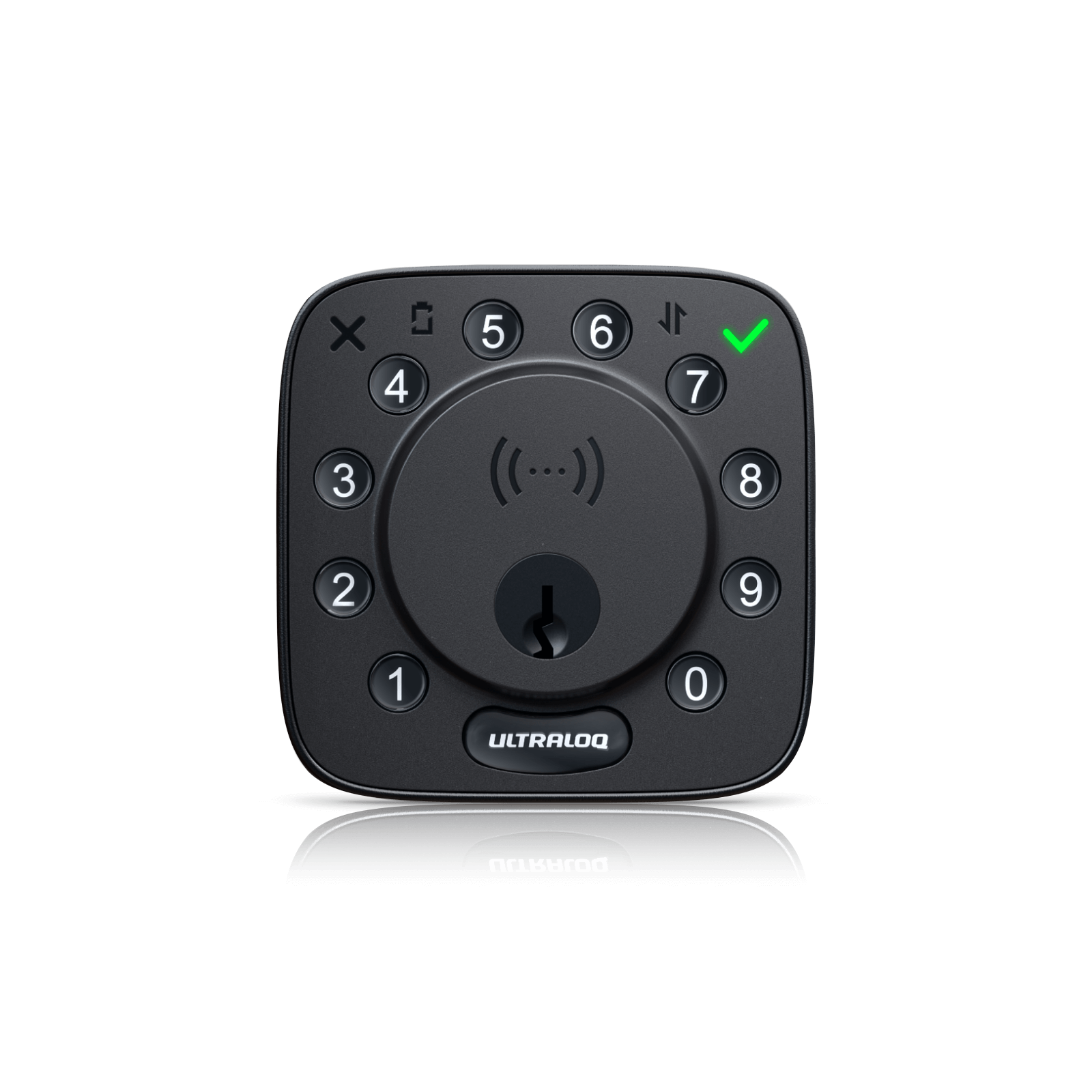 ULTRALOQ Bolt NFC Main Image Black