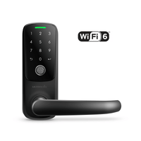 ULTRALOQ Latch 5 Fingerprint Main Image