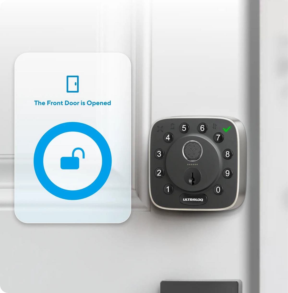 Xthings Home app controlling Bolt Pro