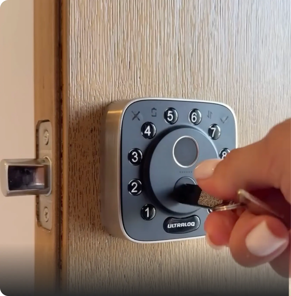 Physical key access for Bolt Pro