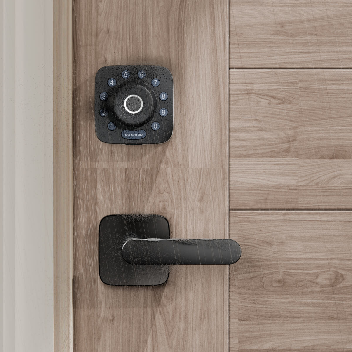 ULTRALOQ Ultra Handle Black: A New Era in Door Handles!