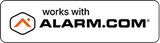 Works with Alarm.com