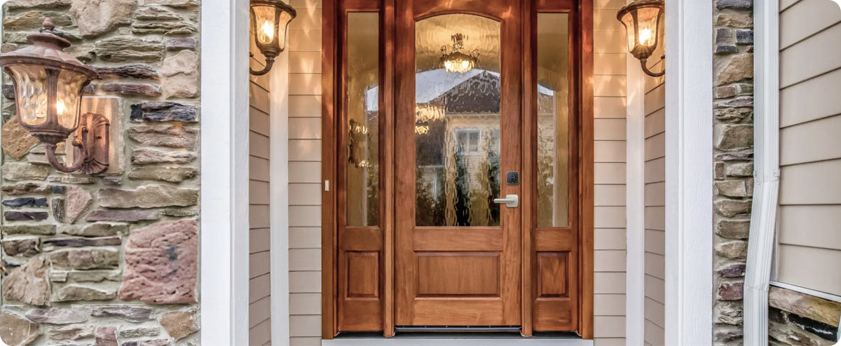 Bolt Pro on a front door
