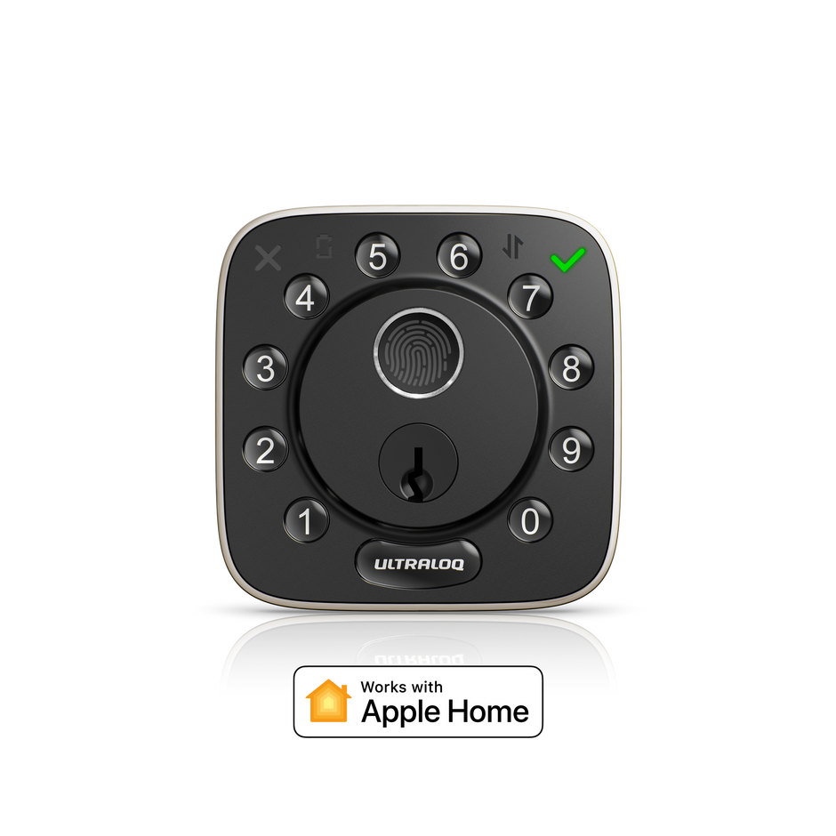 ULTRALOQ Bolt Fingerprint smart deadbolt