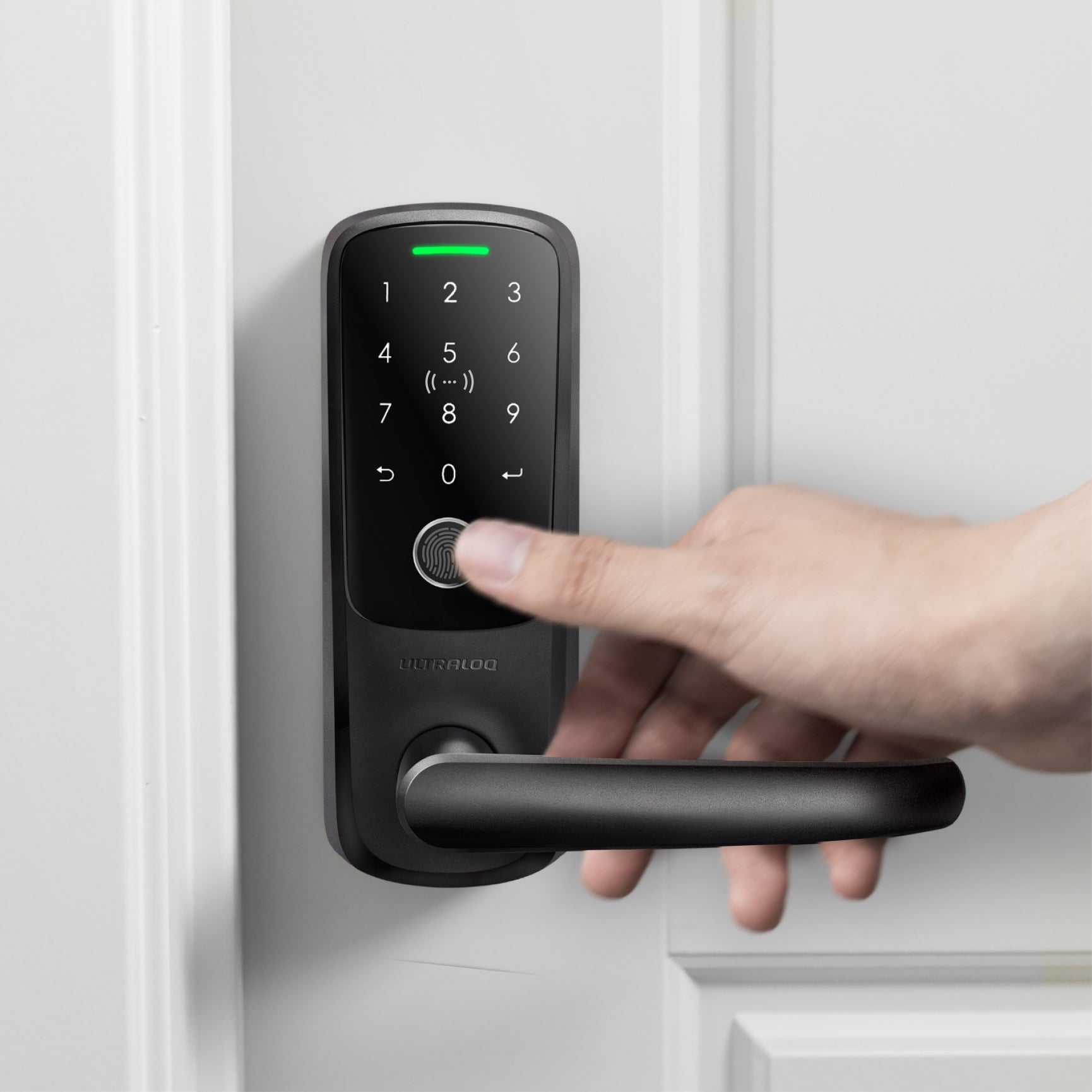 Fingerprint access on Latch 5 Pro